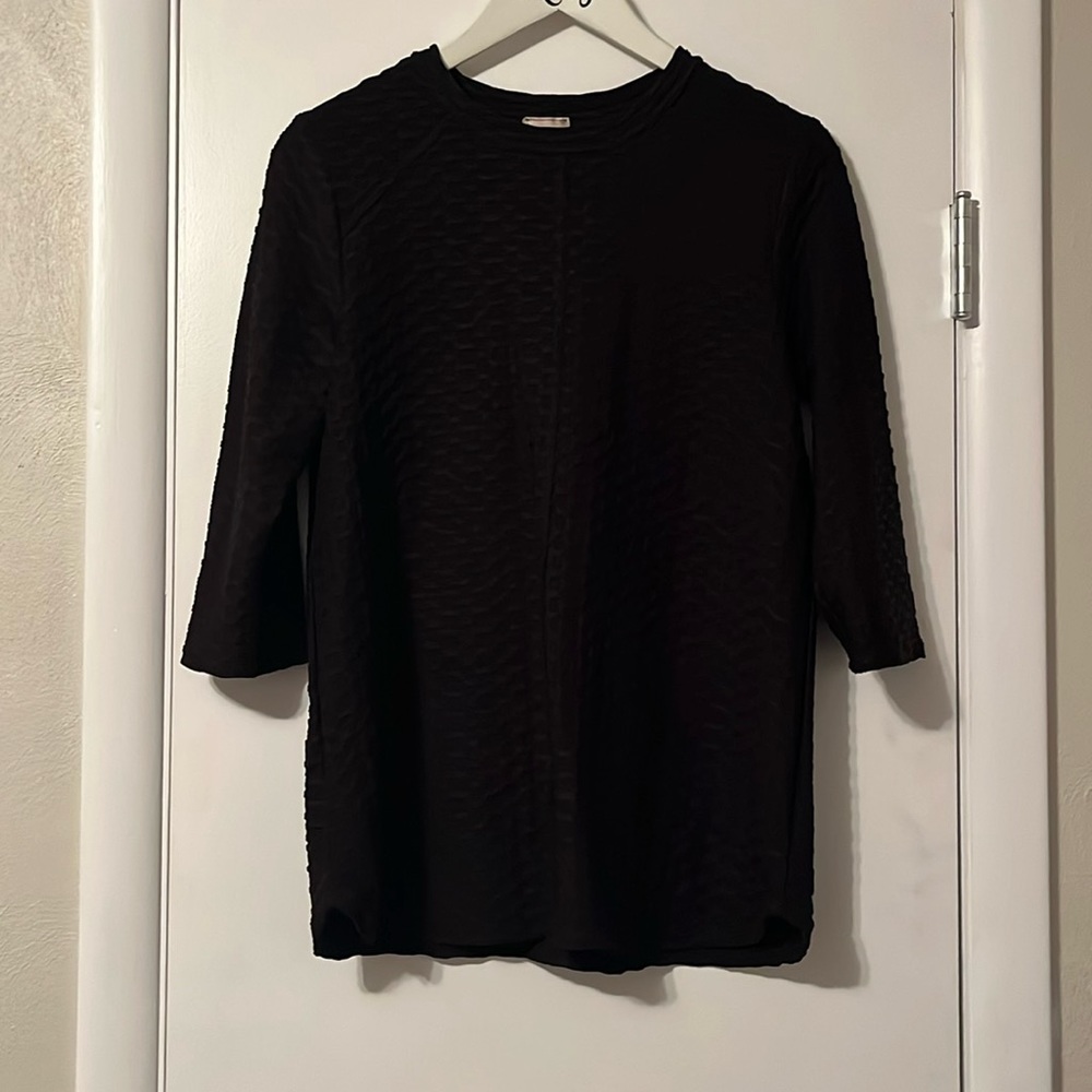 Zadie B’s waffle knit athletic top